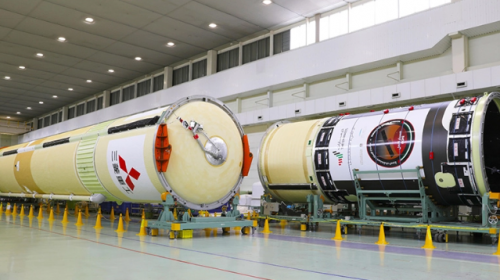 MHI Ships the Core of the H-IIA Launch Vehicle (H-IIA No.42) from Nagoya Aerospace Systems Works Tobishima Plant
