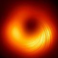 لأول مرة.. تصوير المجال المغناطيسي للثقب الأسود
