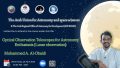 invited to attend a lecture from the series: Telescopes for Visual Observation for Astronomy Enthusiasts – Lunar Observation